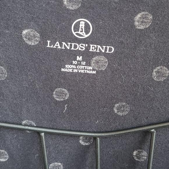 Lands'End black & white dress - Picture 6 of 9